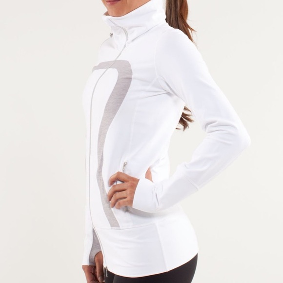 Lululemon in stride jacket white - Picture 3 of 6